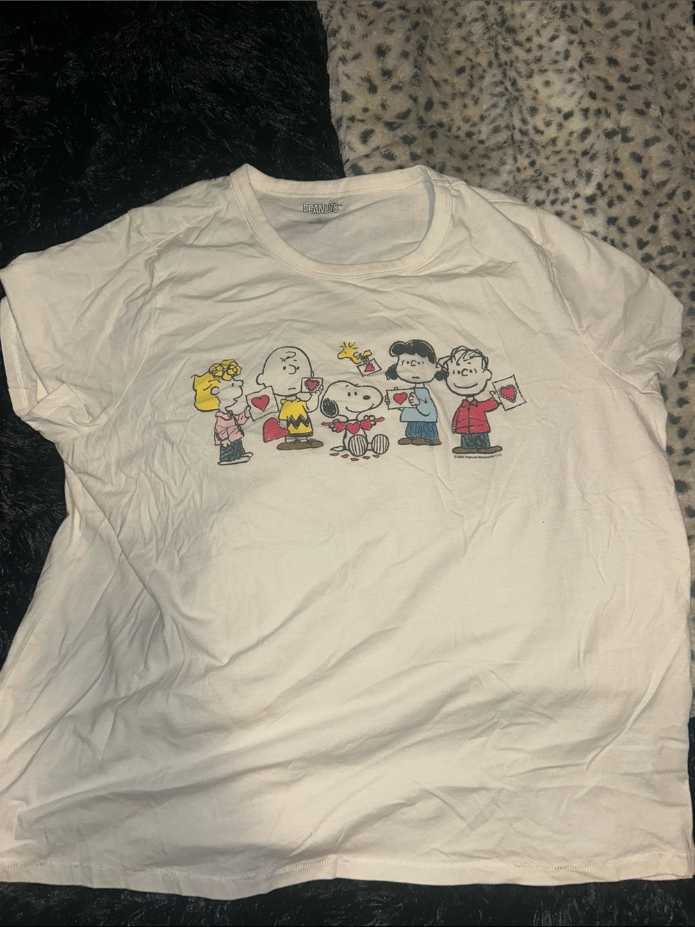 Peanuts Valentine’s Day shirt